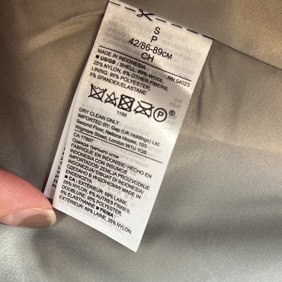 Banana republic wool bomber jacket - Picture 5 of 5